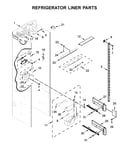 Refrigerator liner parts