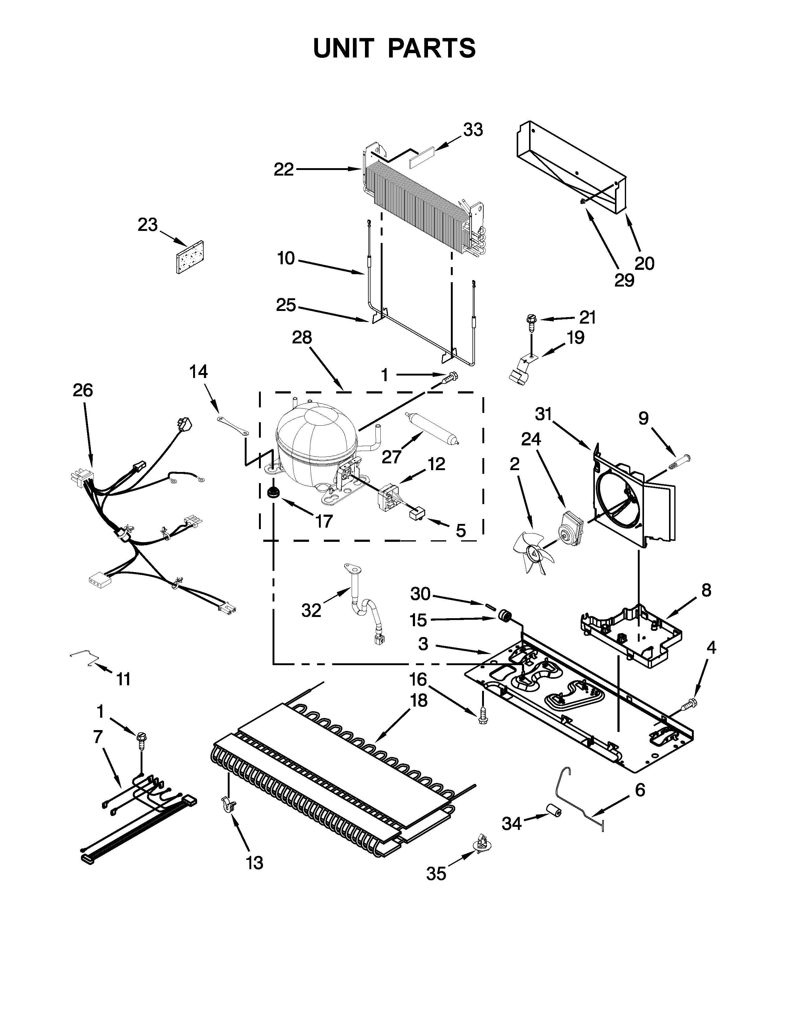 Unit parts
