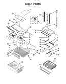 Shelf parts