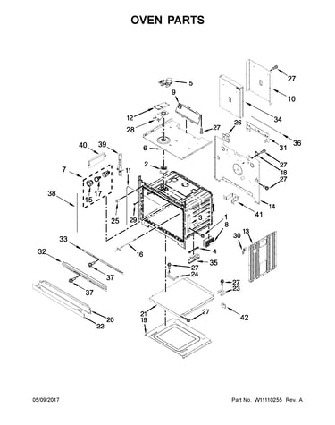 Oven parts
