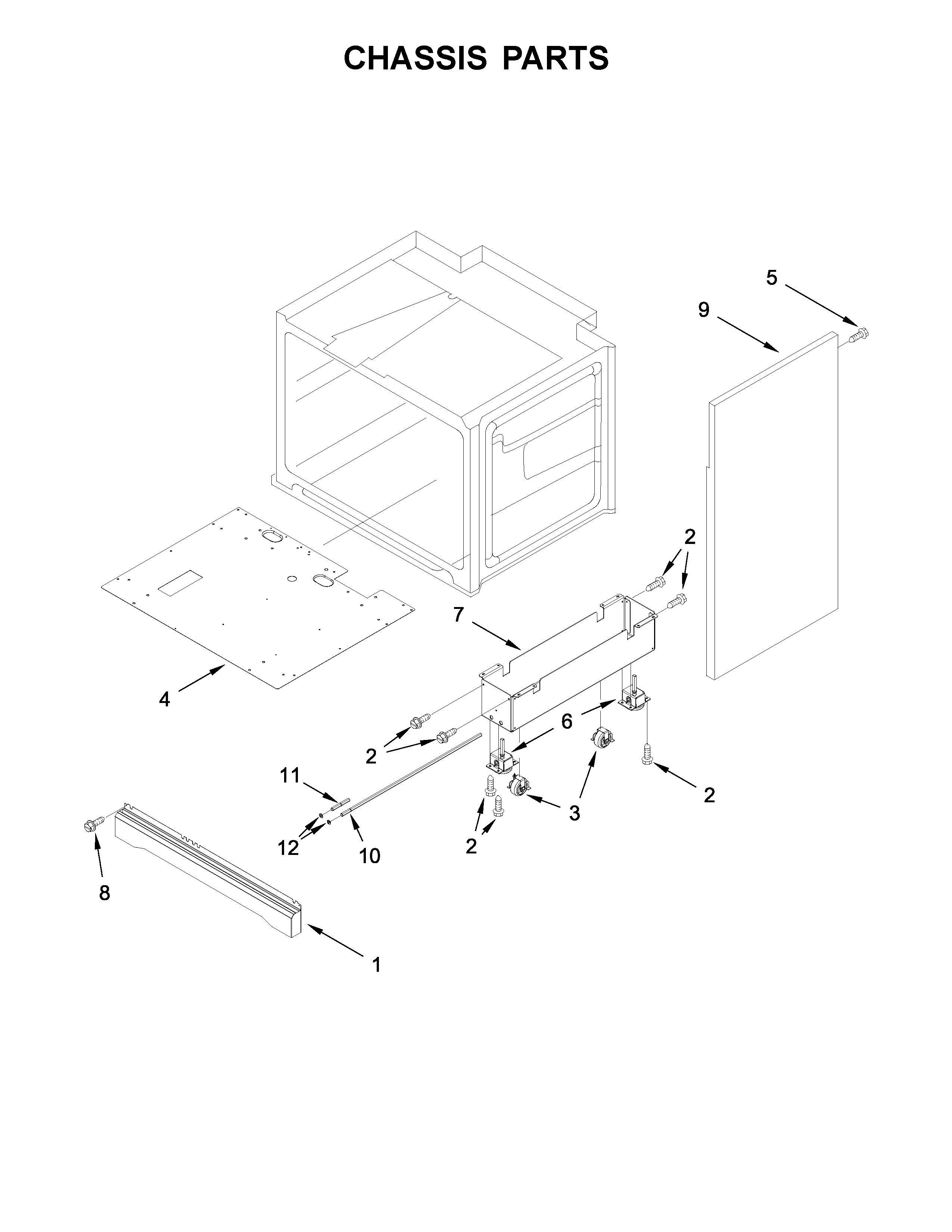 Chassis parts