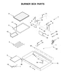 Burner box parts