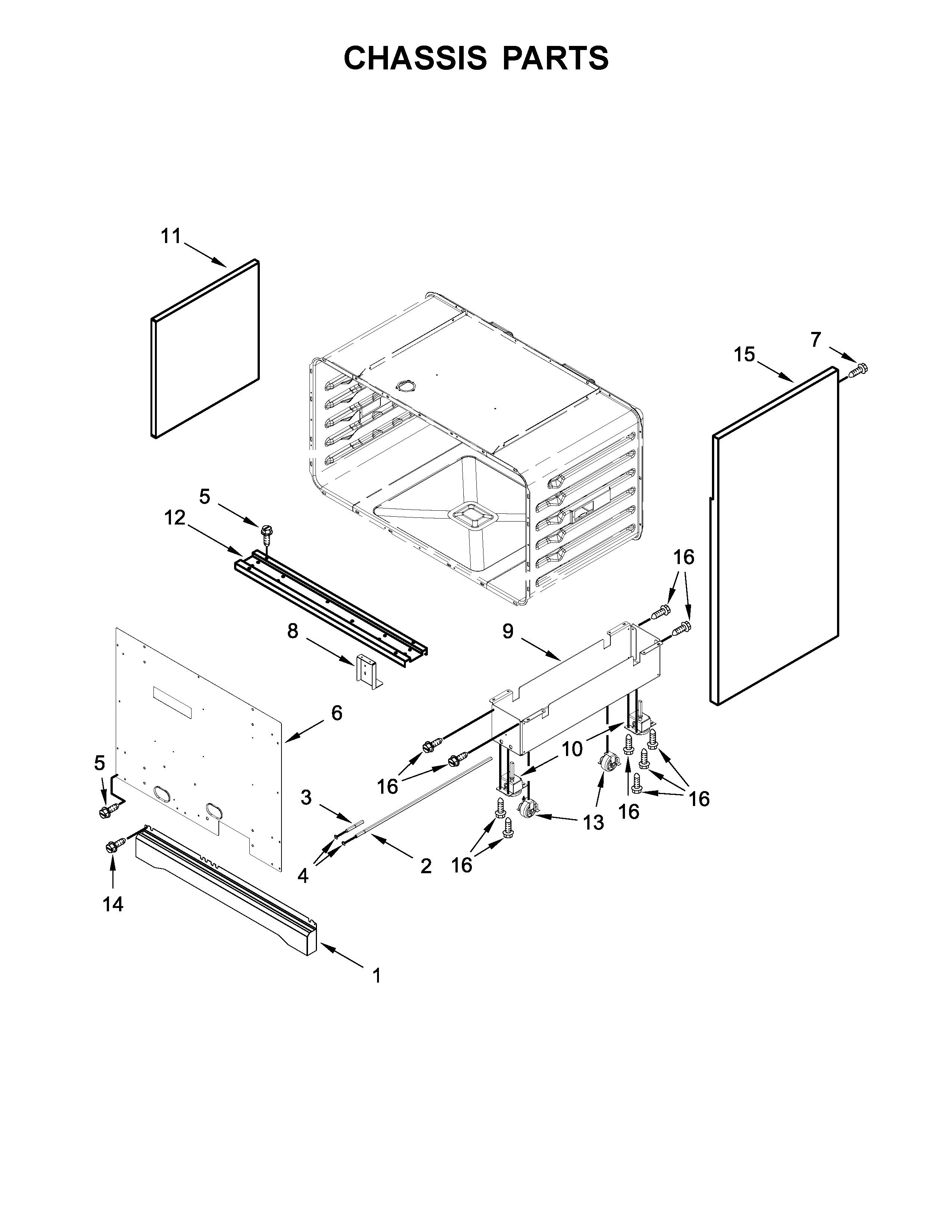 CHASSIS PARTS