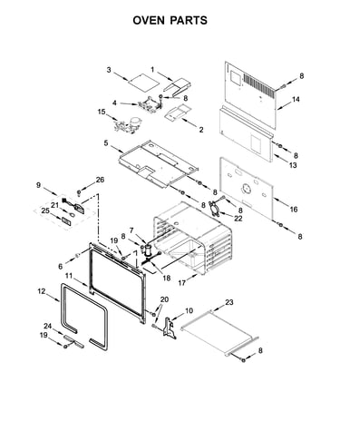 Oven parts