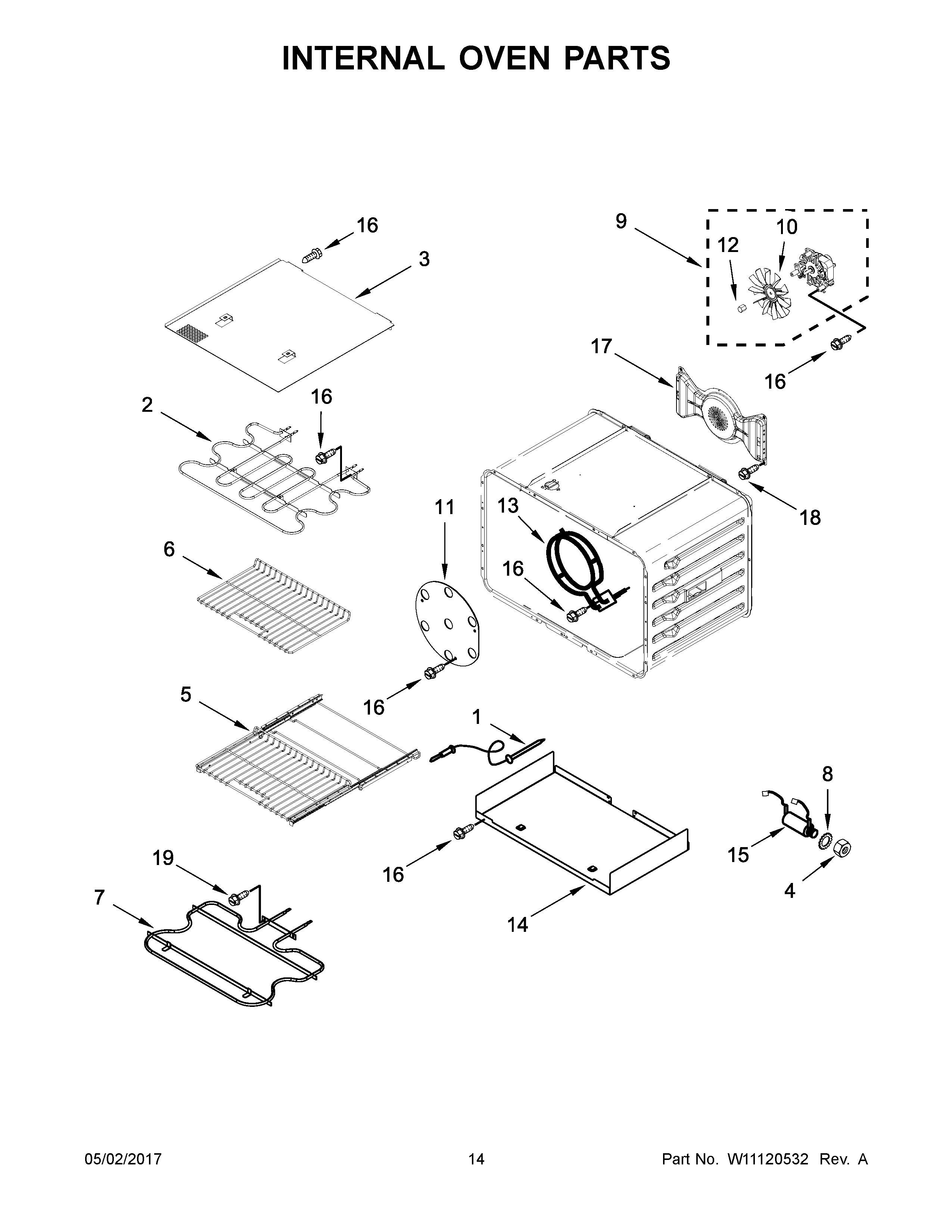 INTERNAL OVEN PARTS