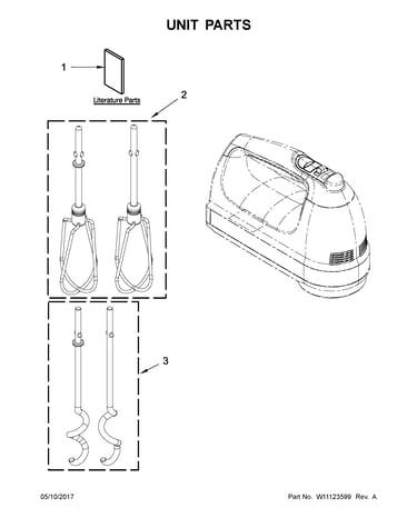 Unit parts