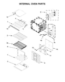 Internal oven parts