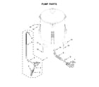 Maytag MVWB855DC2 pump parts diagram