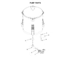 Maytag MVWB835DC2 pump parts diagram