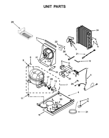 Unit parts