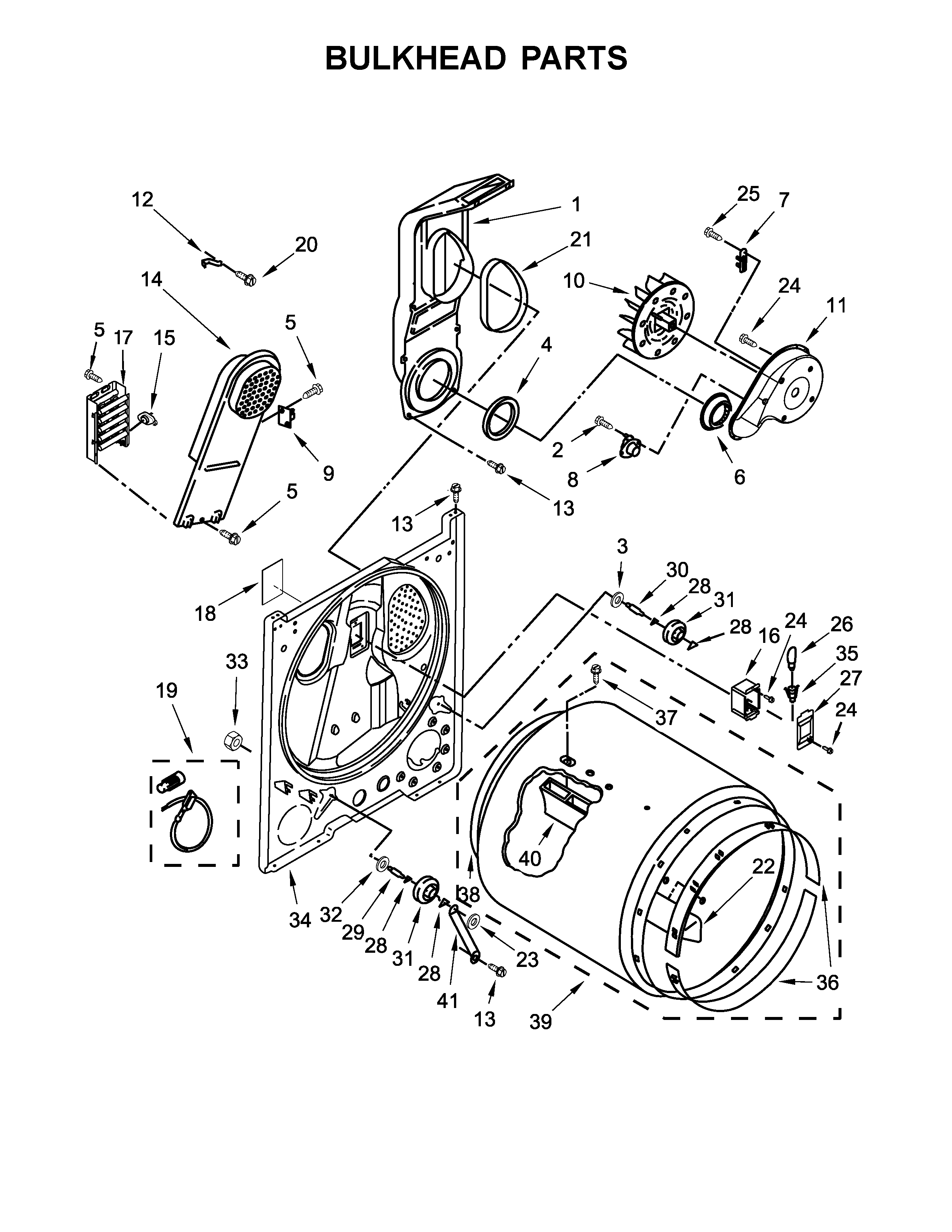 BULKHEAD PARTS