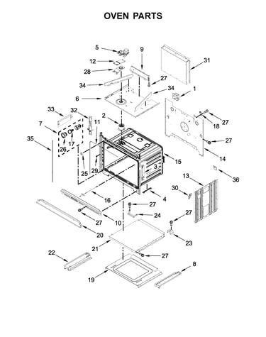 Oven parts