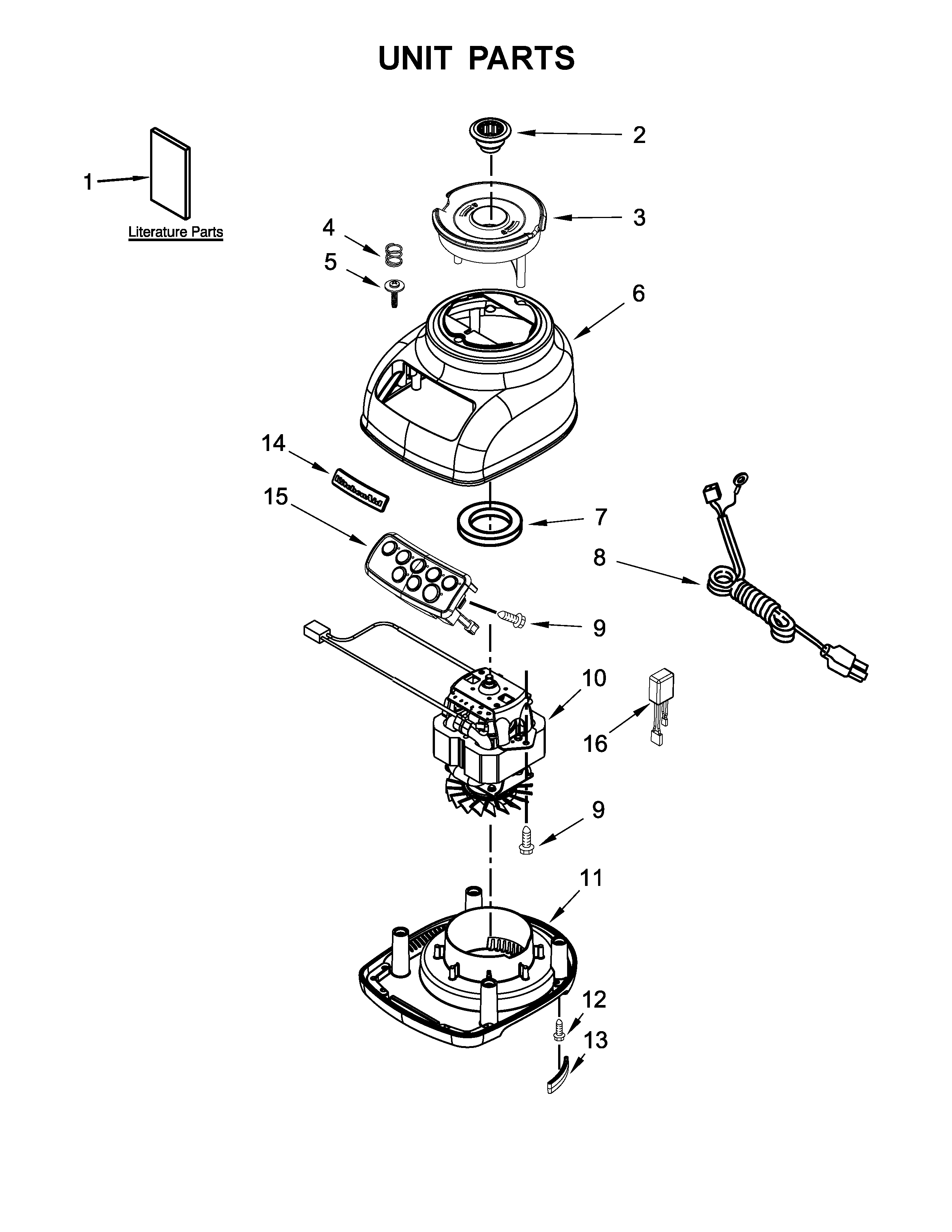 Unit parts
