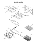 Shelf parts
