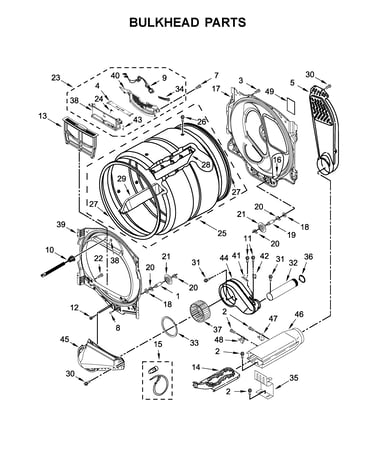 Bulkhead parts