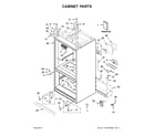 Maytag MFT2776FEZ00 cabinet parts diagram