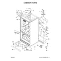 Maytag MFT2776FEZ00 cabinet parts diagram