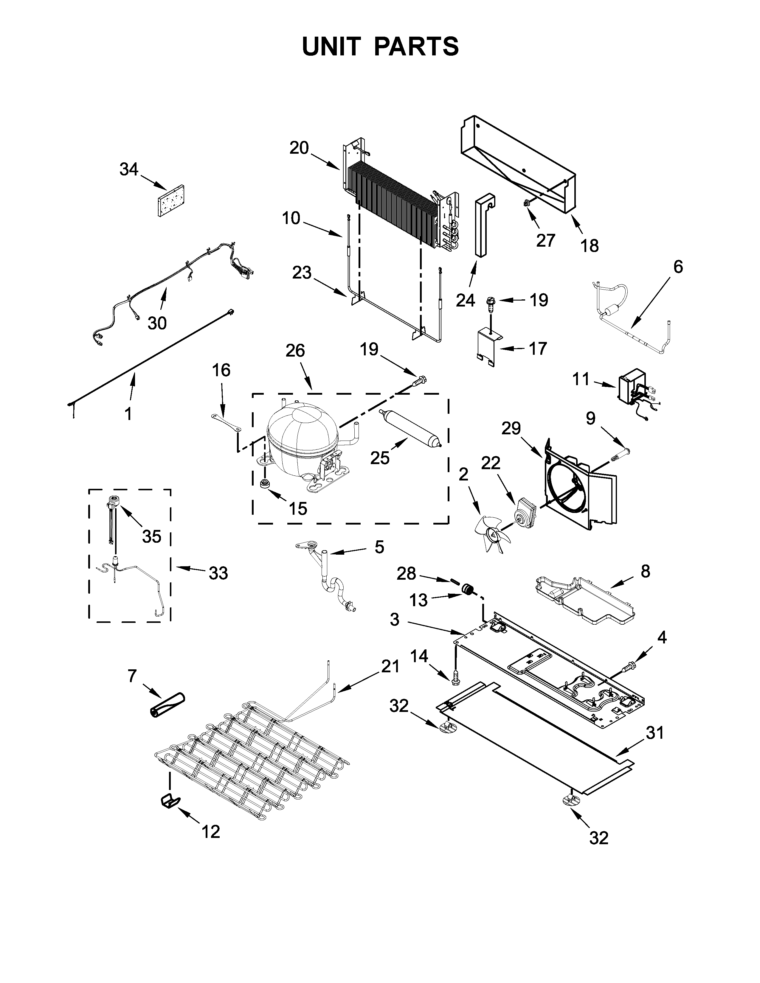 UNIT PARTS