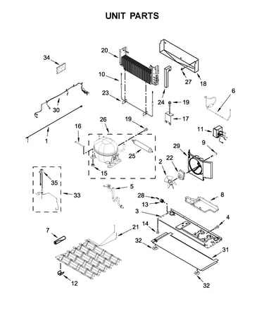 Unit parts