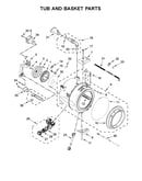 Tub and basket parts