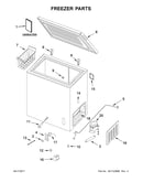 Freezer parts