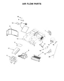 Air flow parts