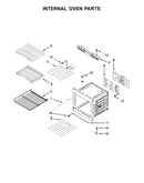 Internal oven parts