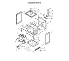 Amana ACR4303MFB1 chassis parts diagram