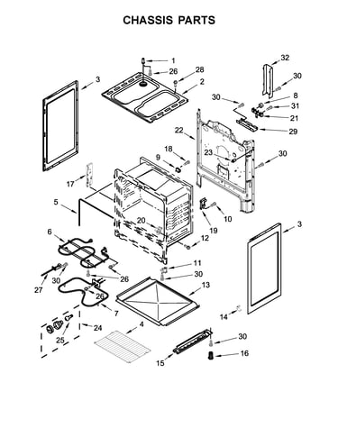 Chassis parts