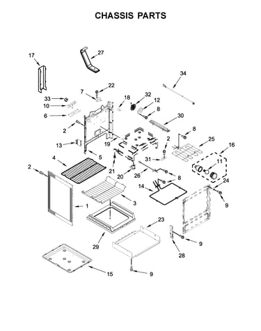 Chassis parts