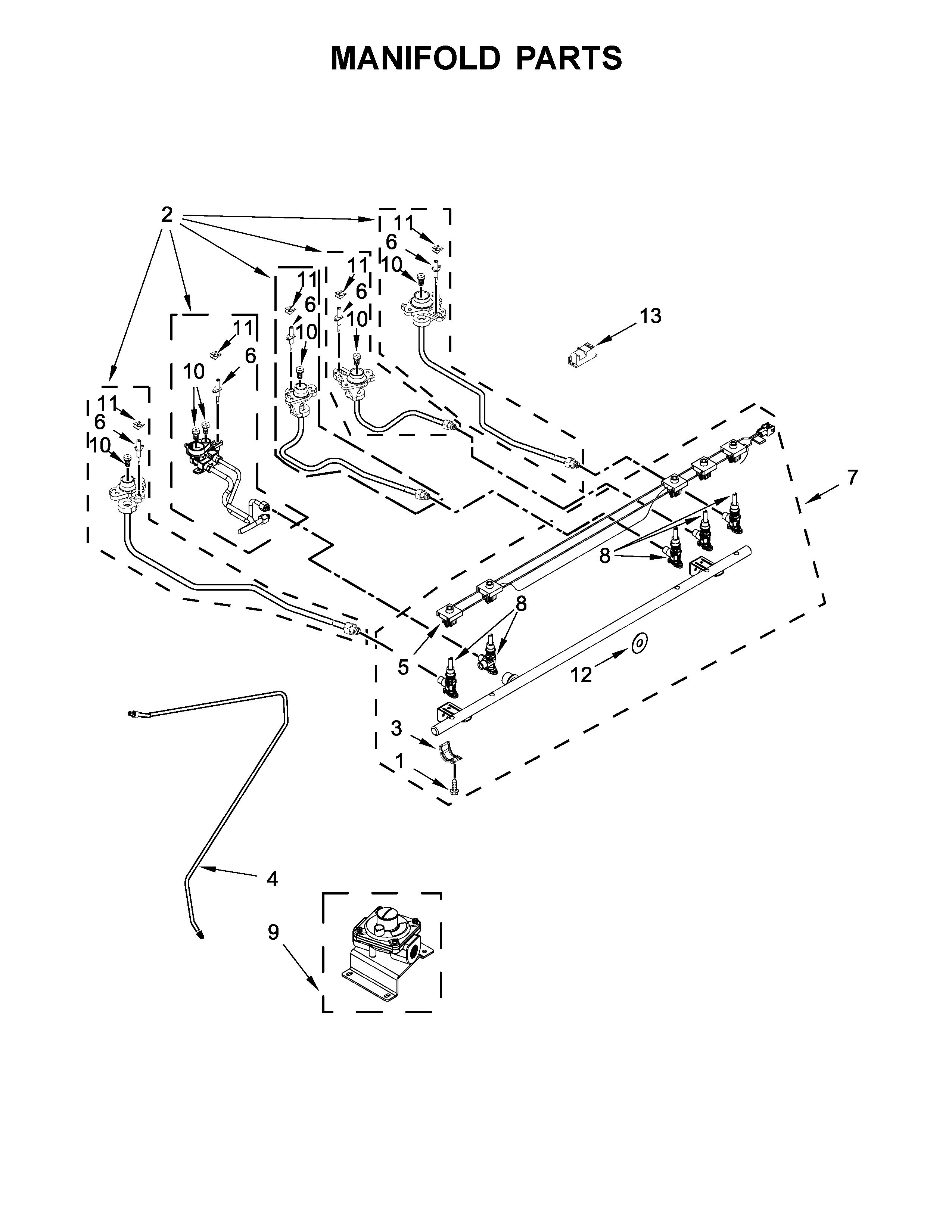 Manifold parts
