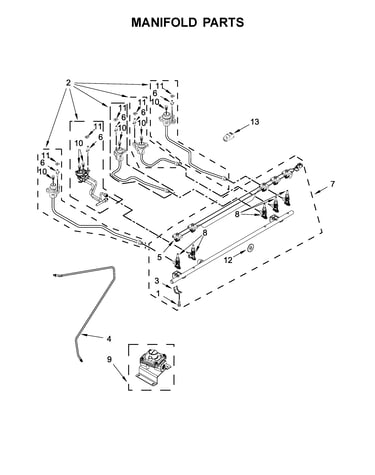 Manifold parts