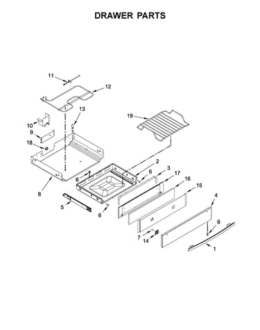 Drawer parts
