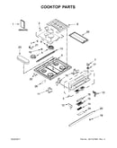 Cooktop parts
