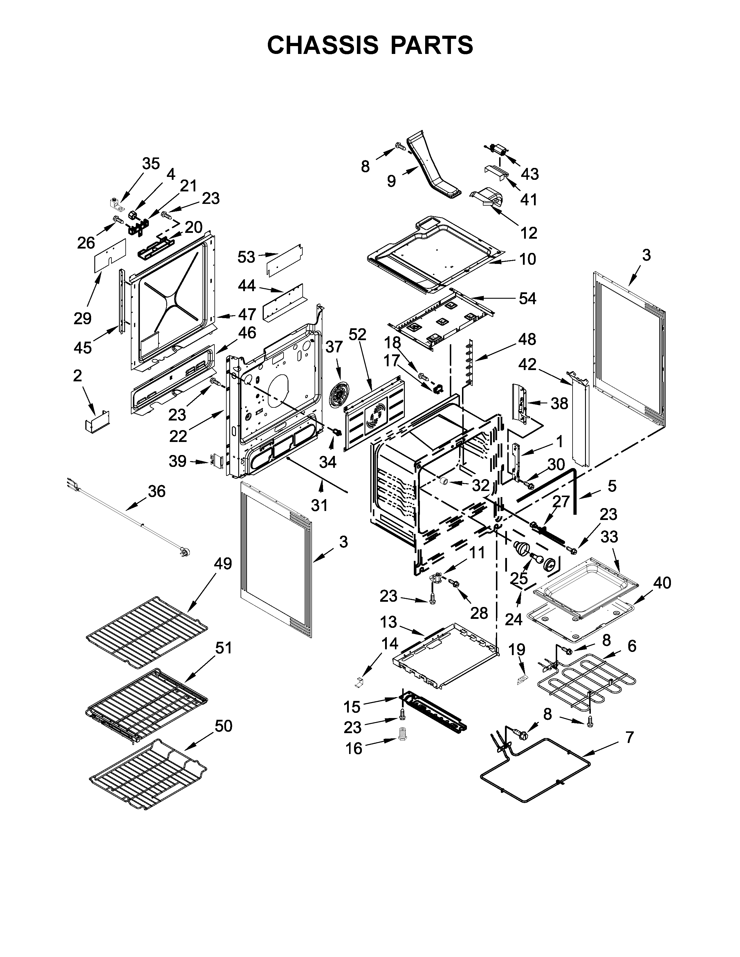 CHASSIS PARTS