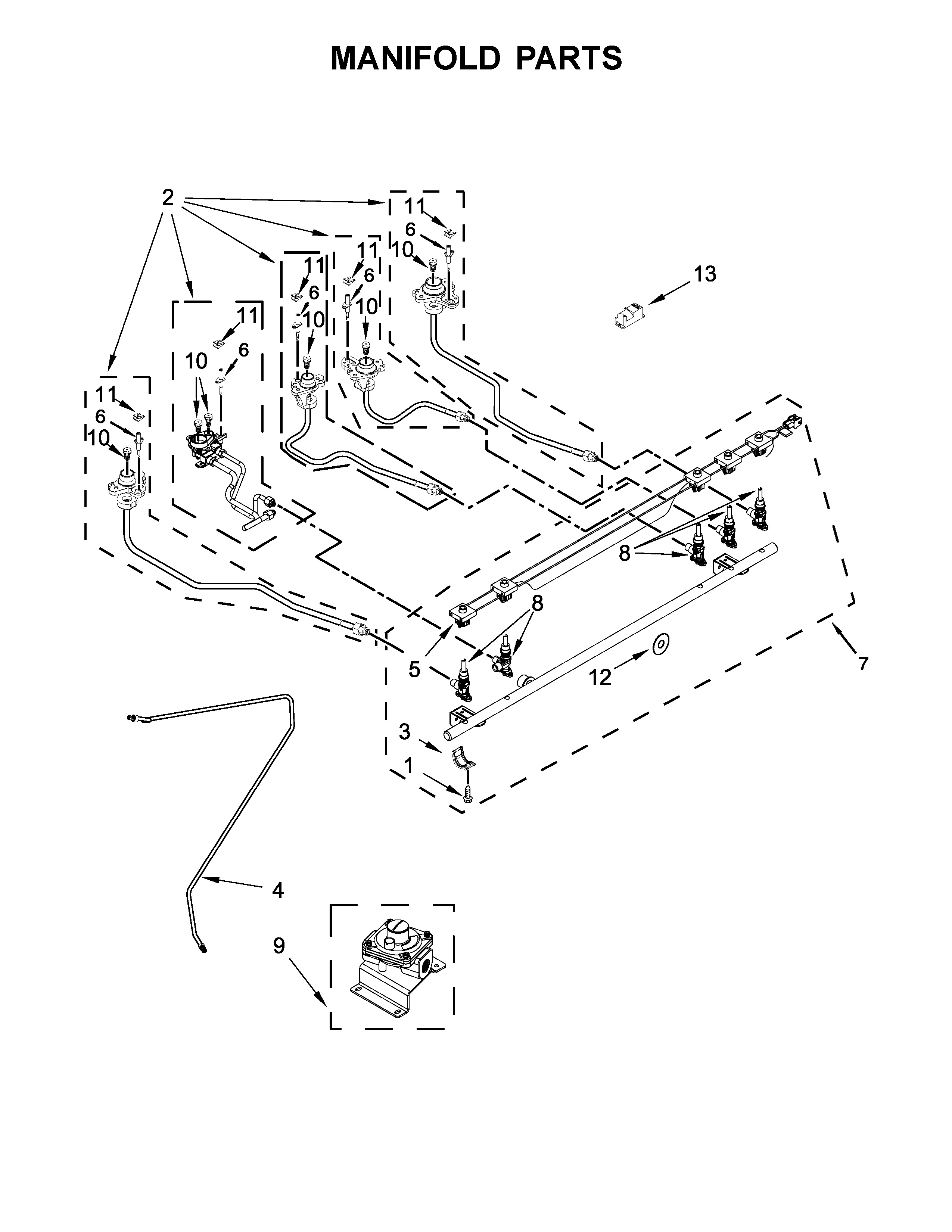 MANIFOLD PARTS