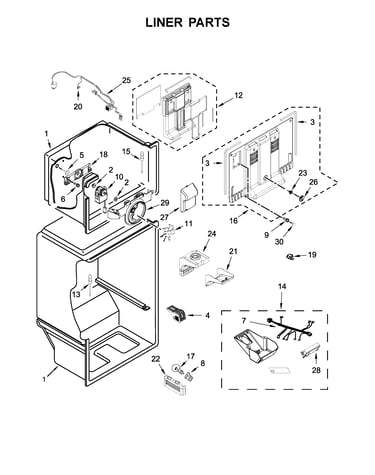 Liner parts