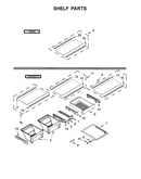 Shelf parts