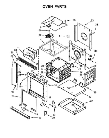 Oven parts