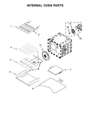 Internal oven parts