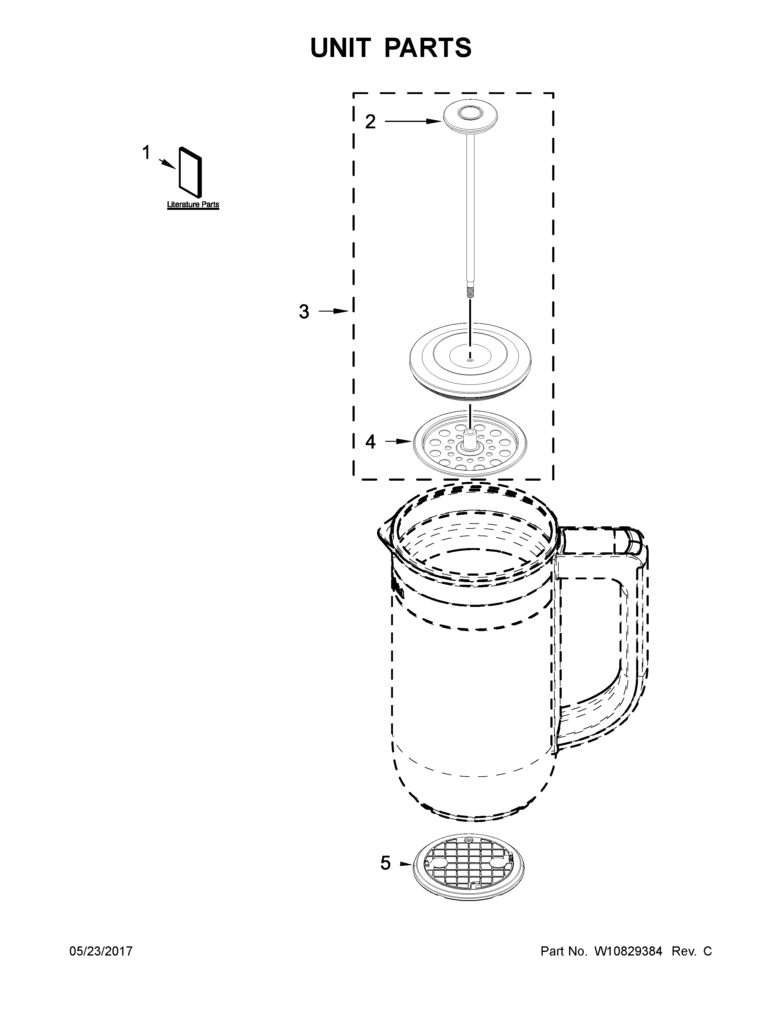 Unit parts