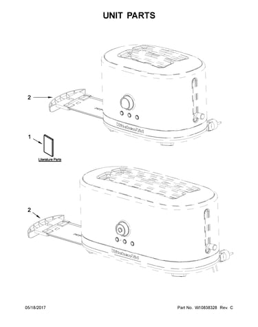 Unit parts