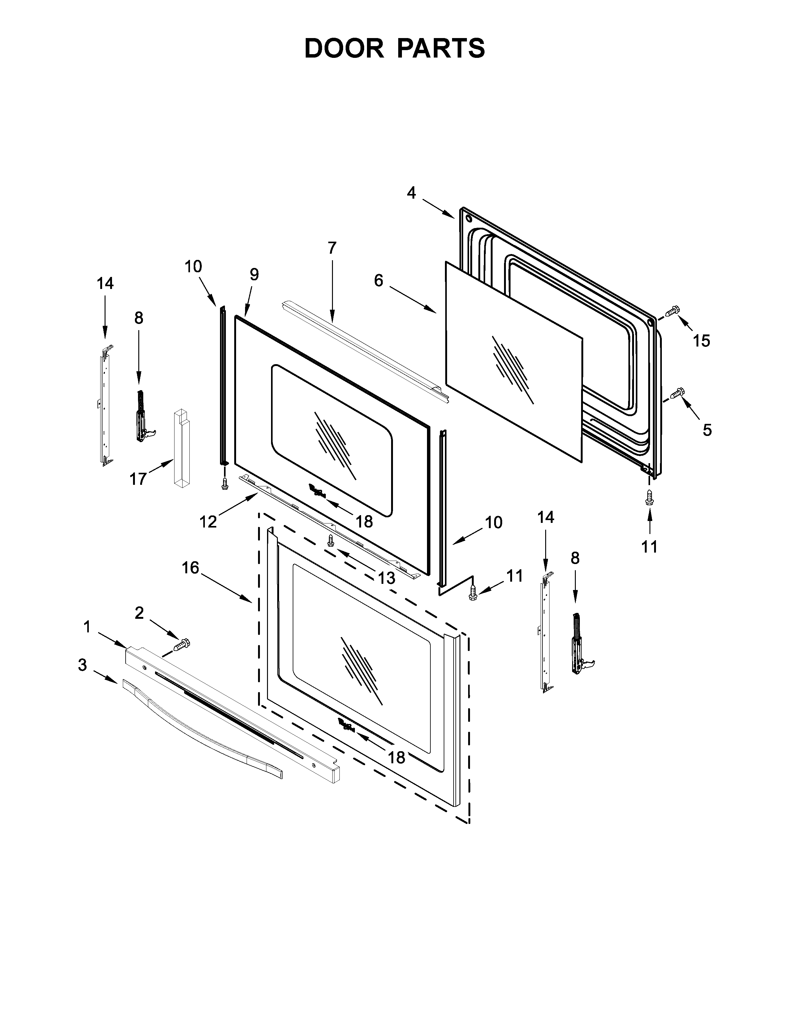 Door parts