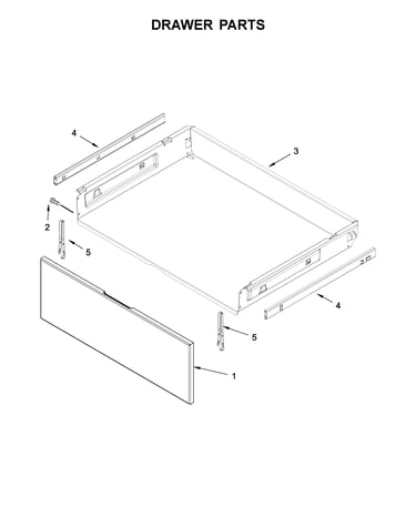 Drawer parts