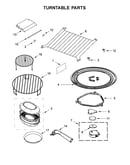 Turntable parts