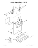 Door and panel parts