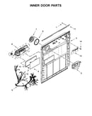 Inner door parts