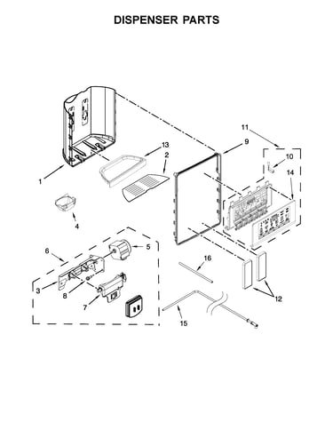 Dispenser parts