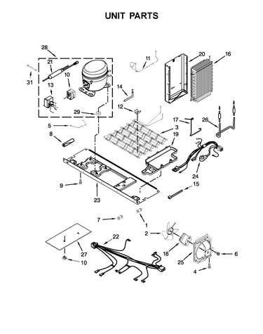 Unit parts