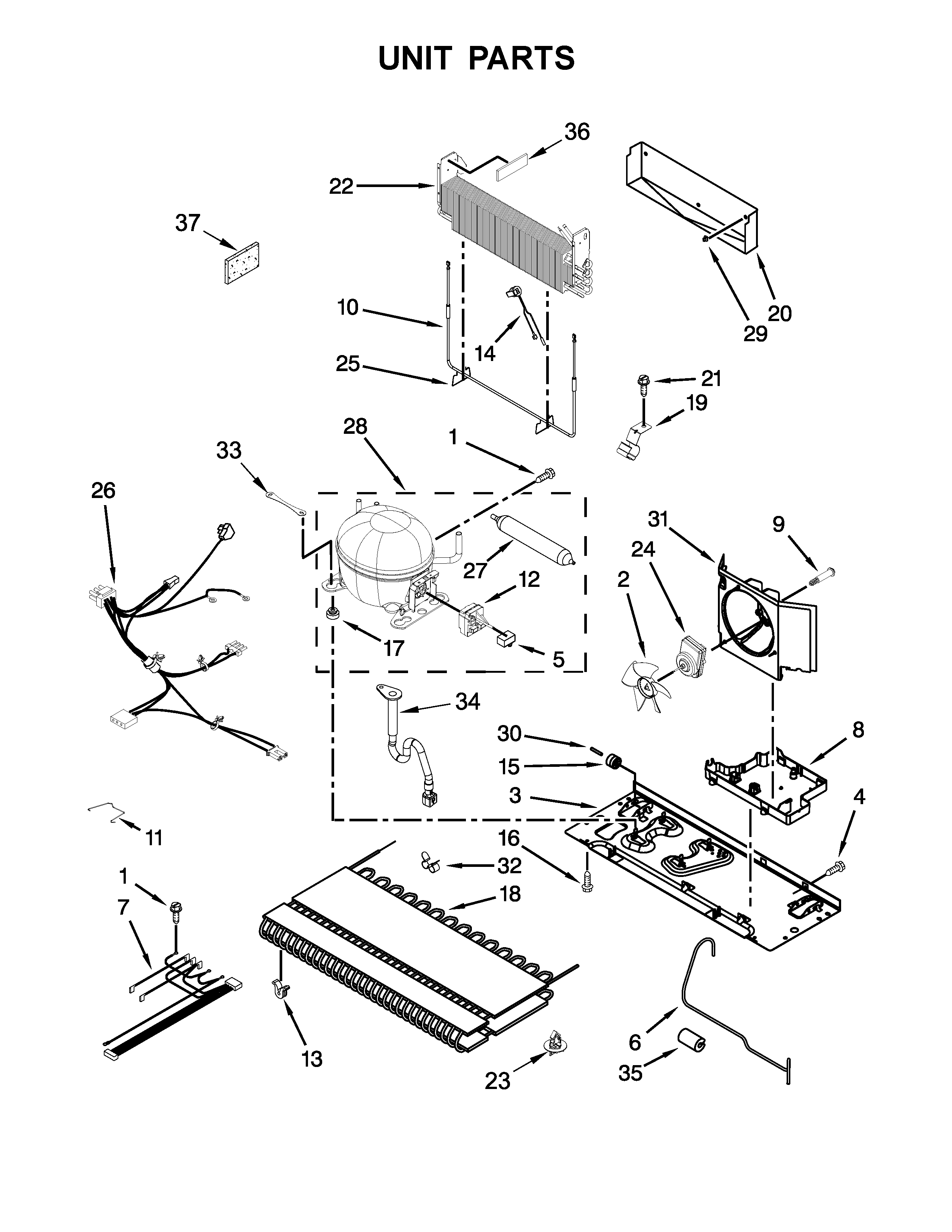 UNIT PARTS